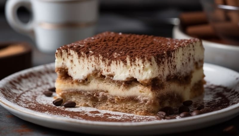 Este tiramisú de avena es ideal para un desayuno saludable. (Foto: Freepik)