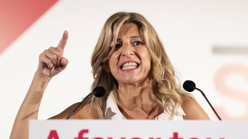 Sumar con Yolanda Díaz a la cabeza toma carrera en la amnistía catalana.