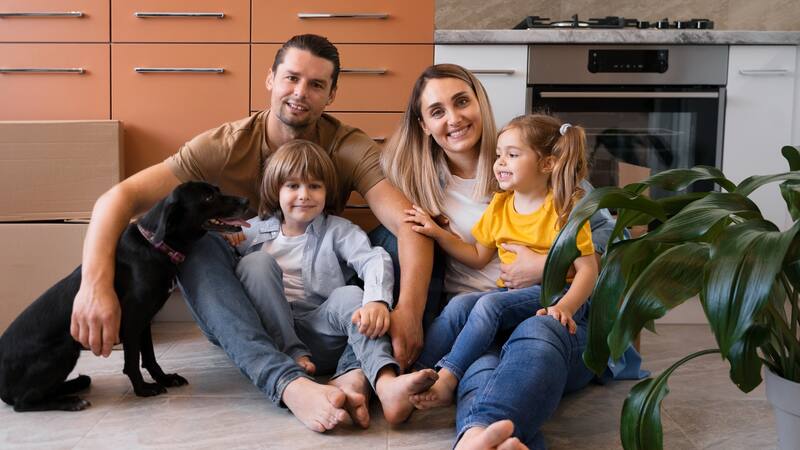 La propiedad de Sabadell se encuentra en perfecto estado y tiene ambientes muy confortables.