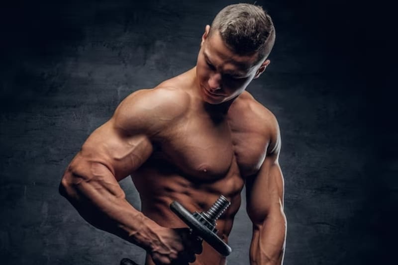 El estiramiento del bíceps es vital para ganar fuerza (Fuente: archivo)