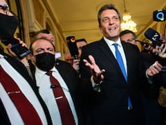 Quién fue el opositor que felicitó a Sergio Massa pero le pidió que no lo difunda