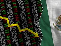 La Bolsa Mexicana de Valores arrancó el 2025 con una pérdida de 13,72 %