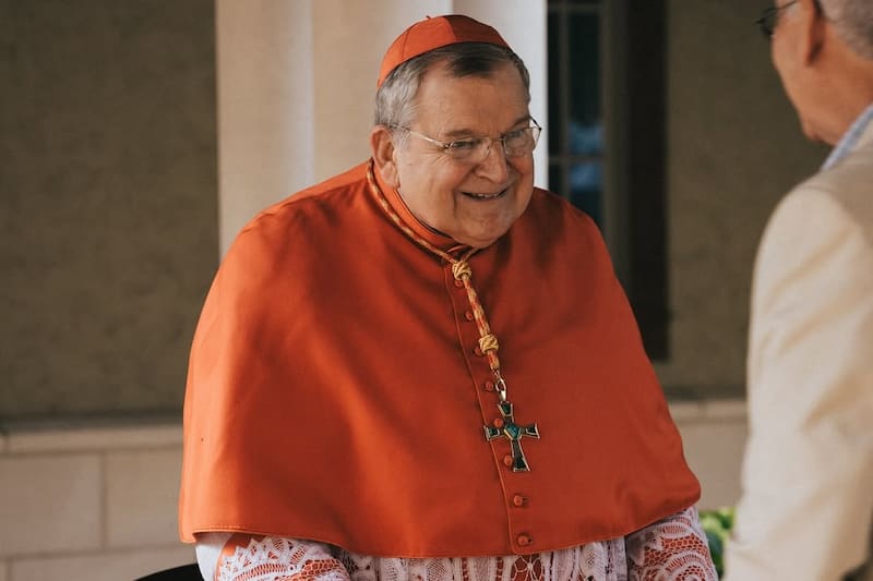 Fuente: @cardinalraymondburke