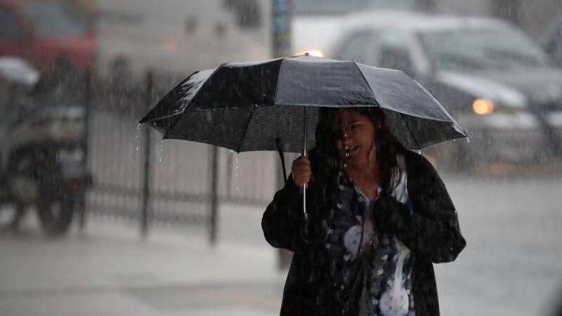 ¿Dónde se concentrarán las lluvias más intensas? Fuente: archivo.