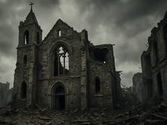 Crisis en el Vaticano: una de las iglesias más importantes del mundo sufrió un bombardeo inesperado