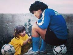 Discovery y Dalma Maradona anunciaron una serie documental sobre Diego