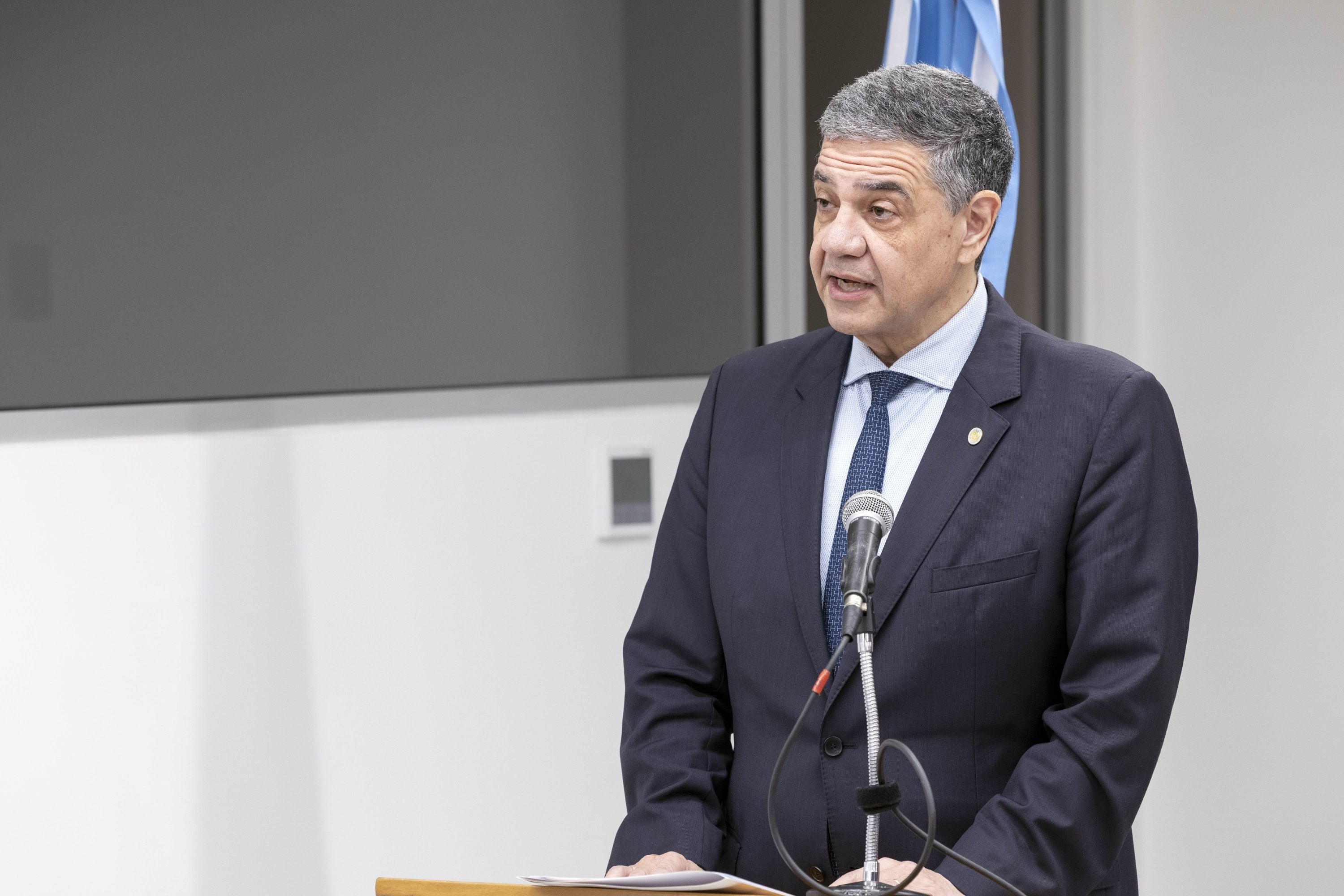 Jorge Macri. (Fuente: archivo)