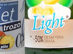 Alimentos light vs. diet: las claves que necesitas saber antes de iniciar tu dieta