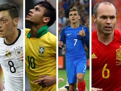 Rusia 2018: ¿Cuáles son las selecciones favoritas para ganar el Mundial en las casas de apuestas?