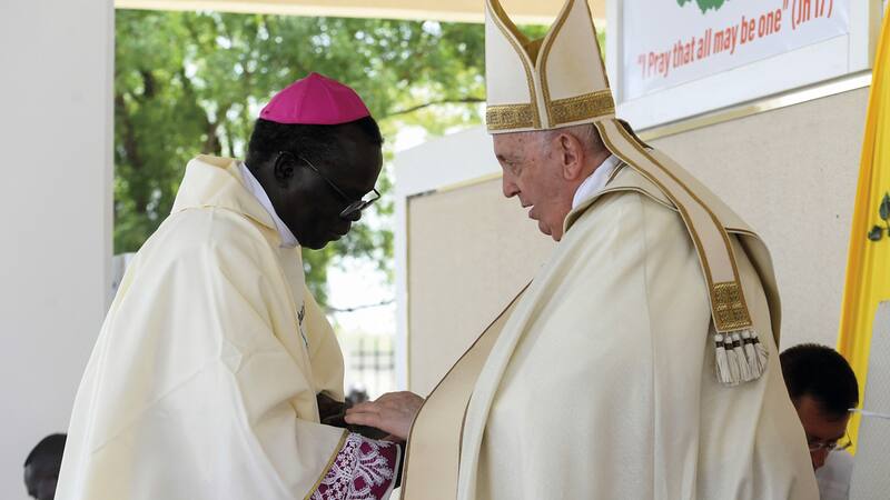 33, como la edad en la que murió Jesús, es el número de cardenales que hay hoy para un eventual Cónclave. Fuente: Archivo.