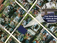 La inmobiliaria de Milei subasta un codiciado terreno en Palermo, a pocas cuadras de Plaza Italia