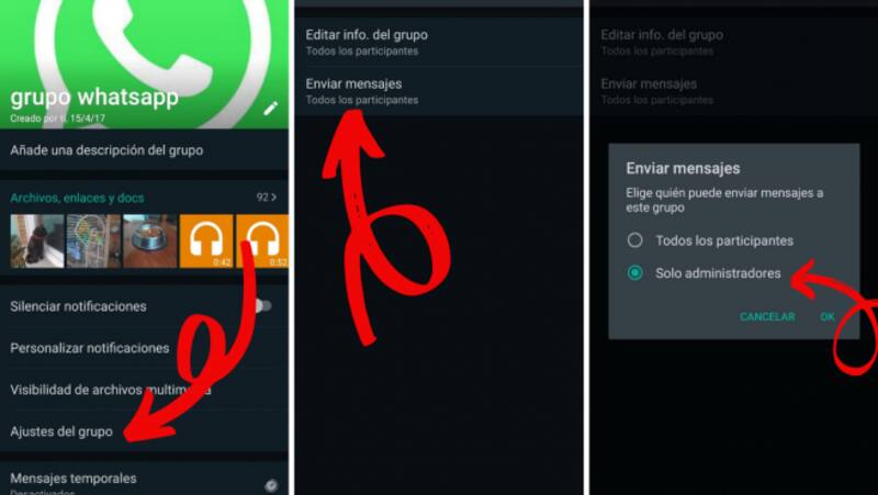 Paso a paso, cómo armar grupos exclusivos en WhatsApp.