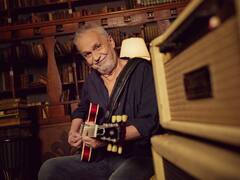 Eric Clapton eligió a David Lebón para abrir su show en Vélez