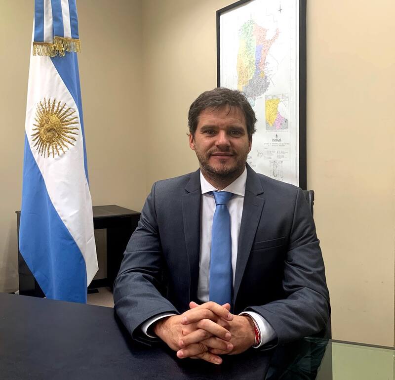 Federico Bernal, subsecretario de Hidrocarburos