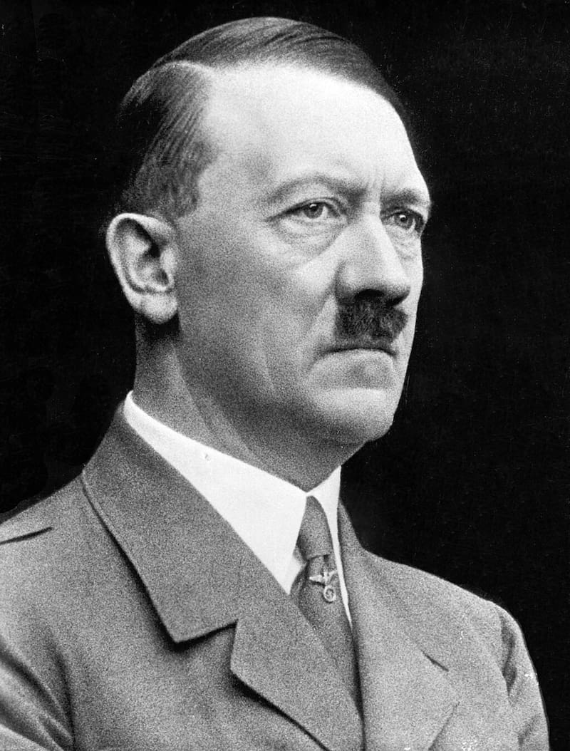 Adolf Hitler. Fuente: Archivo.