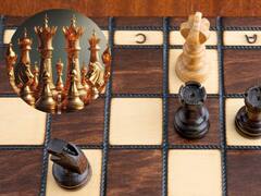 Trampas efectivas ganar una partida ajedrez | Cómo hacer Jaque Mate con las dos Torres