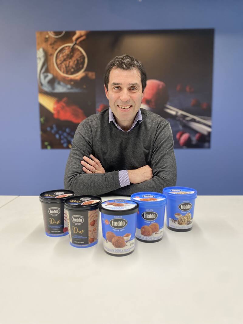 Gonzalo Alfonsín, director Comercial de Freddo.