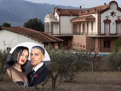 Así es la mansión de Rauw Alejandro y Rosalía en España que está en venta hace dos años: "Una joya arquitectónica sin dueño"