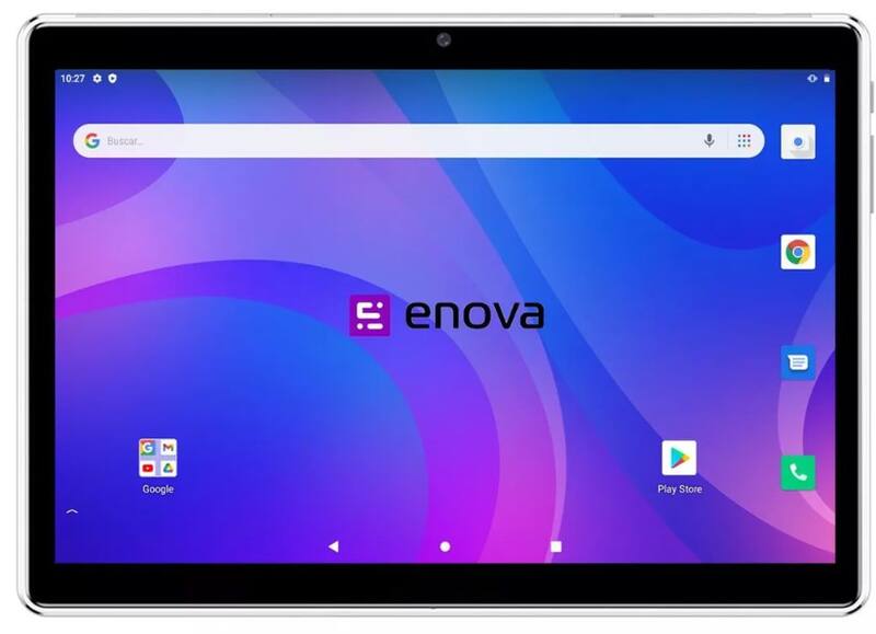 Este modelo de tablet es ideal para iniciarse y viene con 25% de descuento. Fuente: Archivo
