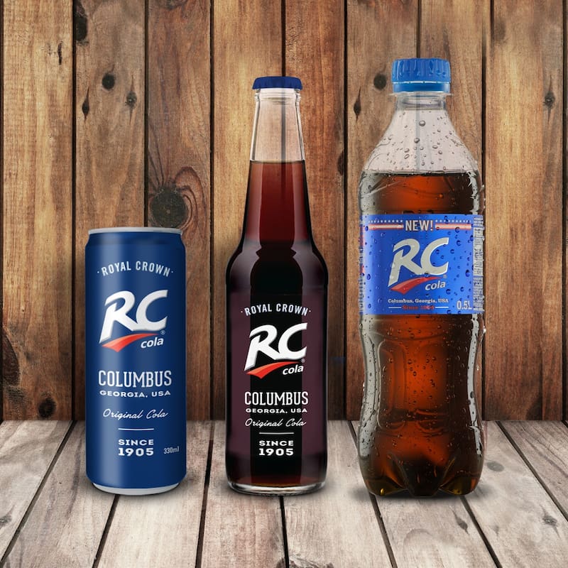 Si bien su nombre original es Royal Crown, todos la conocen como RC Cola.