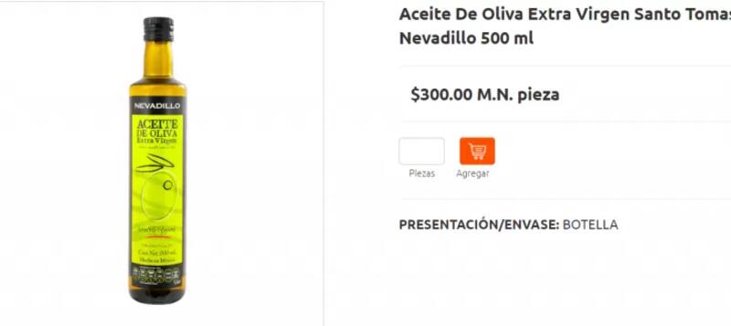 Además de ser un aceite saludable, Nevadillo tiene un sabor delicado que no opaca los demás ingredientes de los platillos. Foto: lacomer.com.mx