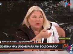 Carrió se reúne esta tarde con Marcos Peña