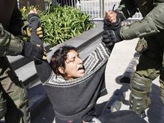 Chile: detuvieron a varios estudiantes en una marcha