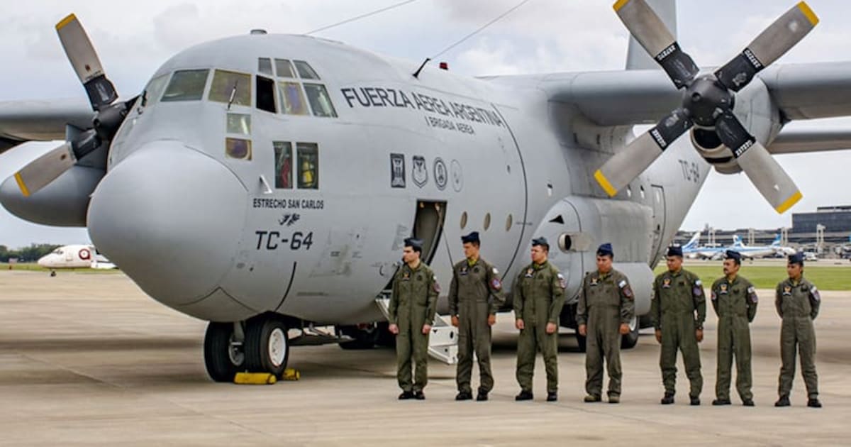 Argentina envía 6 aviones y 72 efectivos de la Fuerza Aérea a Chile: para qué