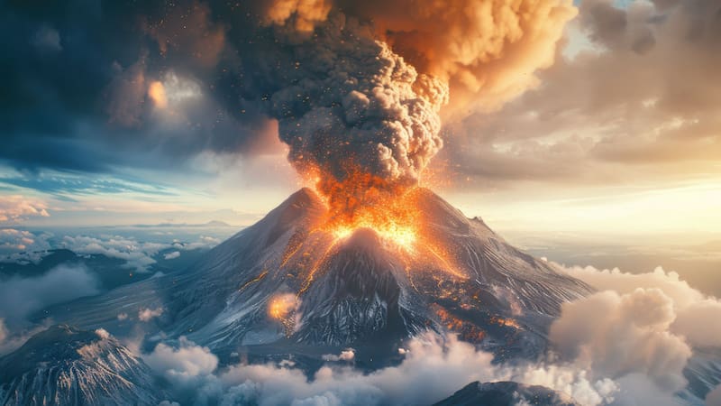 En Sudamérica, uno de sus países destaca por pertenecer al Cinturón de Fuego.