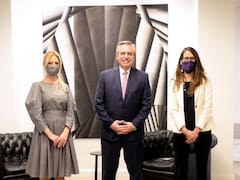 La millonaria colección de obras de arte que Alberto eligió para Olivos: cuánto cuestan y quién se las prestó