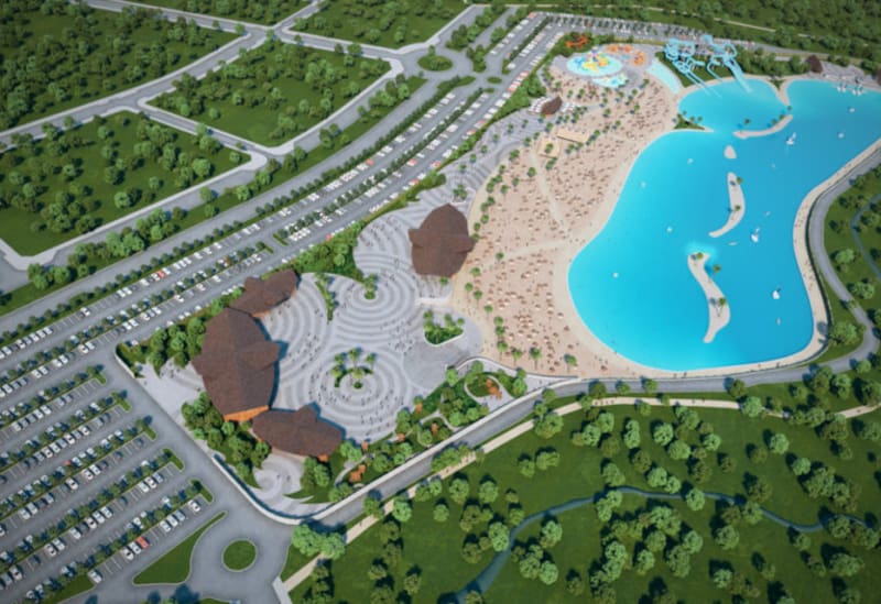 Playa de Alovera. Fuente: aloverabeach.es