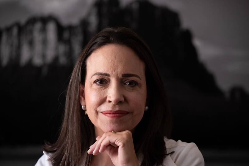 María Corina Machado. Fuente: archivo.