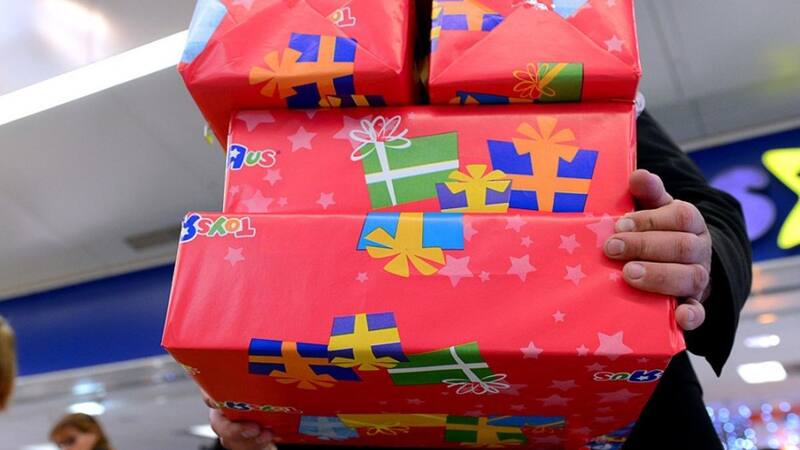 Los regalos para el Día del Niño. (Foto: archivo).