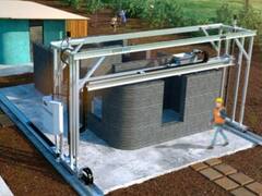 Esta universidad argentina creará impresora 3D para construir viviendas sociales