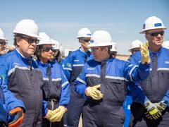 Phoenix Global Resources inauguró la primera exploración no convencional en Vaca Muerta