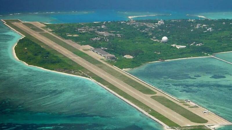 CCCC draga y recupera más de 3.000 hectáreas en terrenos en disputa en el Mar de la China