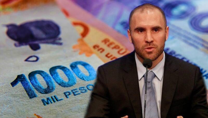 La deuda en pesos atada a la inflación, un dolor de cabeza para Guzmán en junio