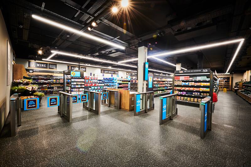 La prueba piloto de este nuevo tipo de tienda se está realizando en el distrito londinense de Greenwich