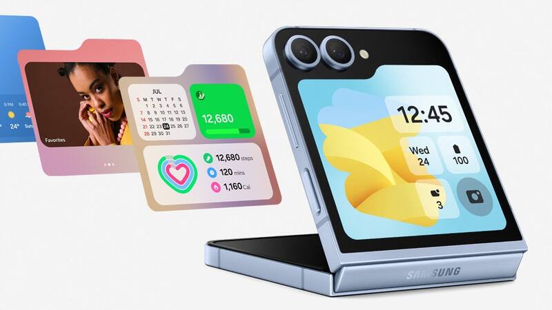 El Samsung Galaxy Z Flip6.