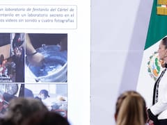 Claudia Sheinbaum reveló la trama detrás del reportaje del NYT sobre los laboratorios de fentanilo en Sinaloa