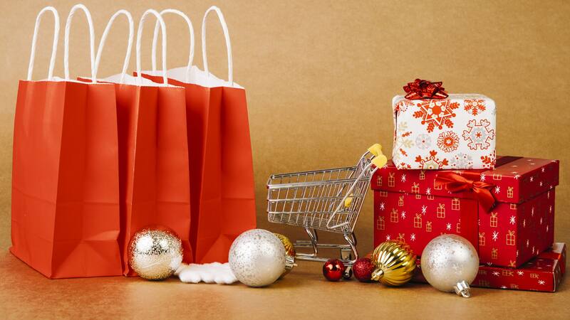 Este mercado navideño incluye también atracciones para todas las edades.