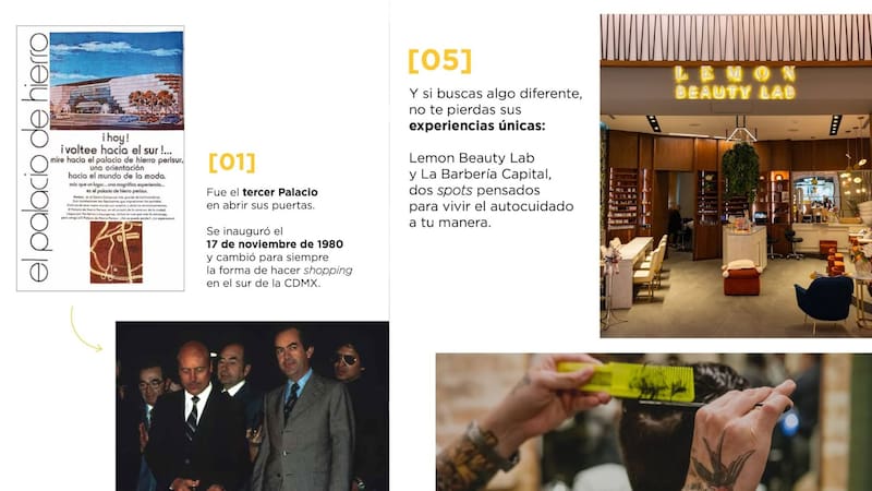 Datos que no sabías de El Palacio de Hierro. Fuente: El Palacio de Hierro.