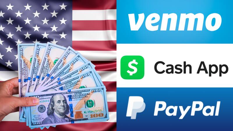 IRS cobrará impuestos a estar billeteras virtuales en el 2025. Fuente: Archivo.