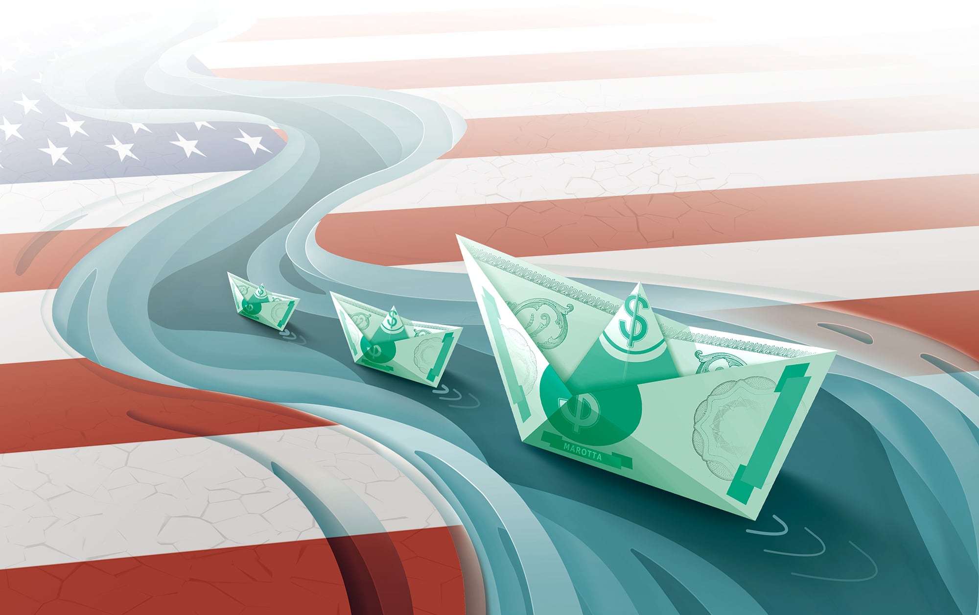 El panorama de la economía estadounidense para 2026