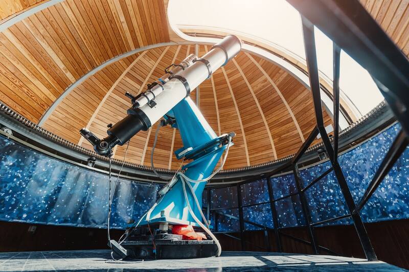 La "miniluna" solo podrá verse a través de un telescopio profesional (Fuente: Shutterstock)