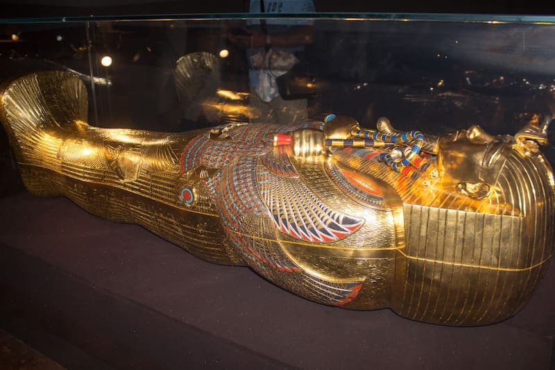 Tutankamón se ha convertido con los años en un símbolo del antiguo Egipto (Fuente: archivo).