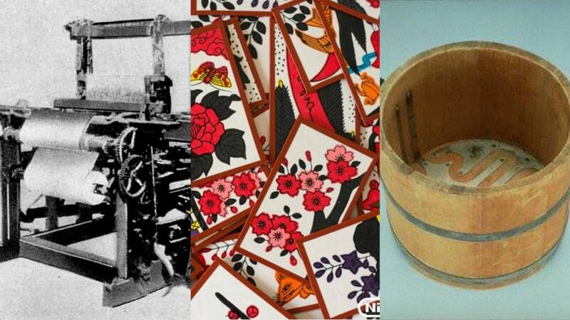 Los primeros productos de algunas grandes empresas no son los negocios por los que las conocemos ahora.