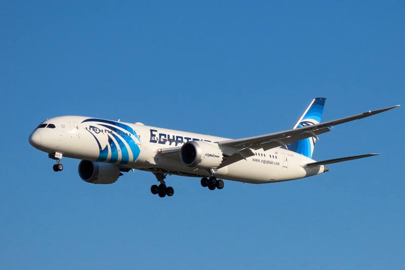 En octubre, está previsto que Egyptair empiece a volar entre El Cairo y San Pablo