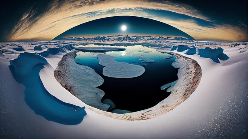 La fuerza del vórtice polar es muy importante, ya que influye en la estabilidad y previsibilidad de la corriente de las aguas