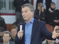 Macri: "A veces sentimos que hay unos pocos que nos toman el pelo a millones"